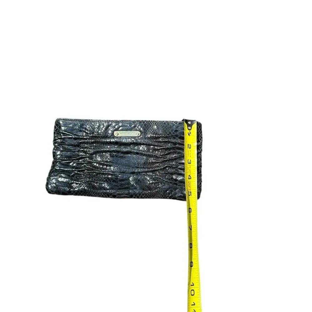 Michael Kors Crocodile Black Clutch - Picture 9 of 11